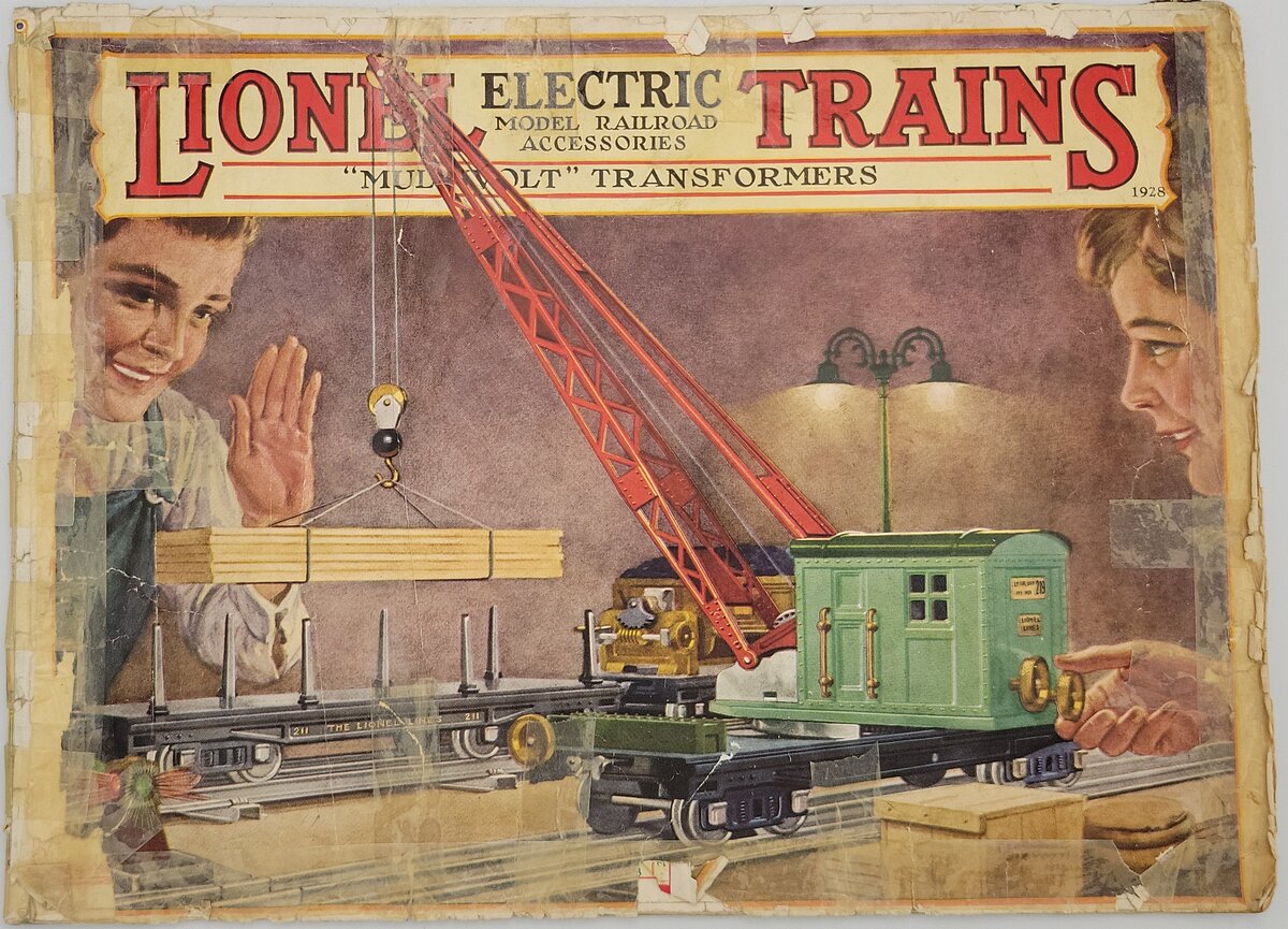 Lionel 1928-A Vintage Lionel 1928 Consumer Catalog