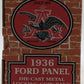 Ertl H868 Diecast 1936 Ford Panel Bank Anheuser-Busch Yeast