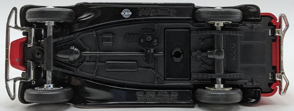 Ertl H868 Diecast 1936 Ford Panel Bank Anheuser-Busch Yeast
