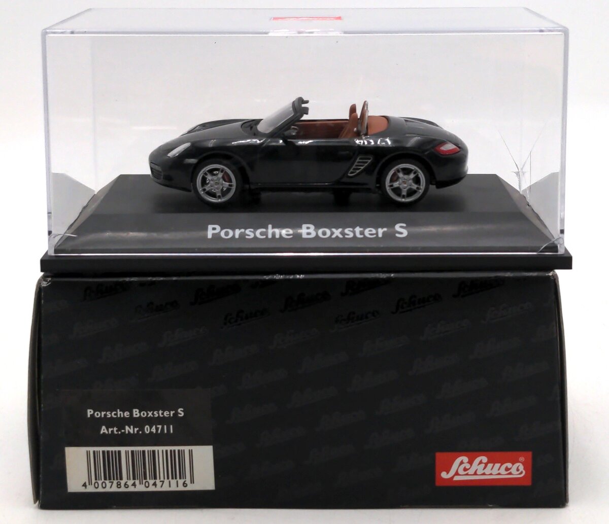 Schuco 04711 1:43 Scale Porsche Boxster S Limited Edition Diecast Model