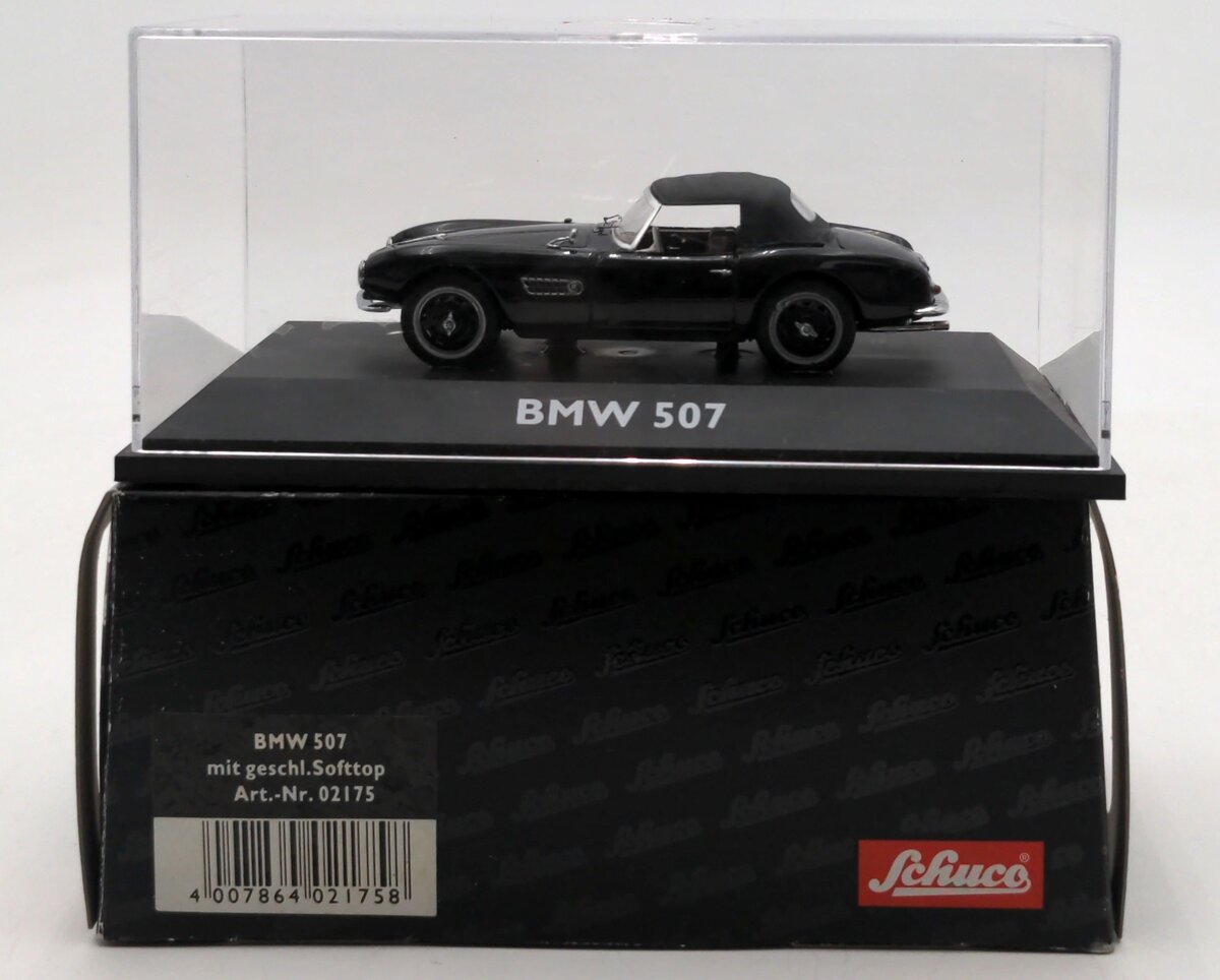 Schuco 02175 1:43 Scale BMW 507 Mit Geschl Softtop Limited Edition Diecast Model