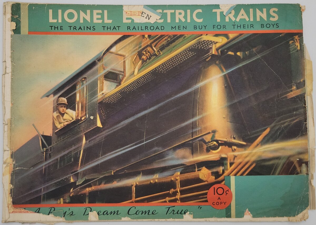 Lionel 1932-A Vintage Lionel 1932 Consumer Catalog