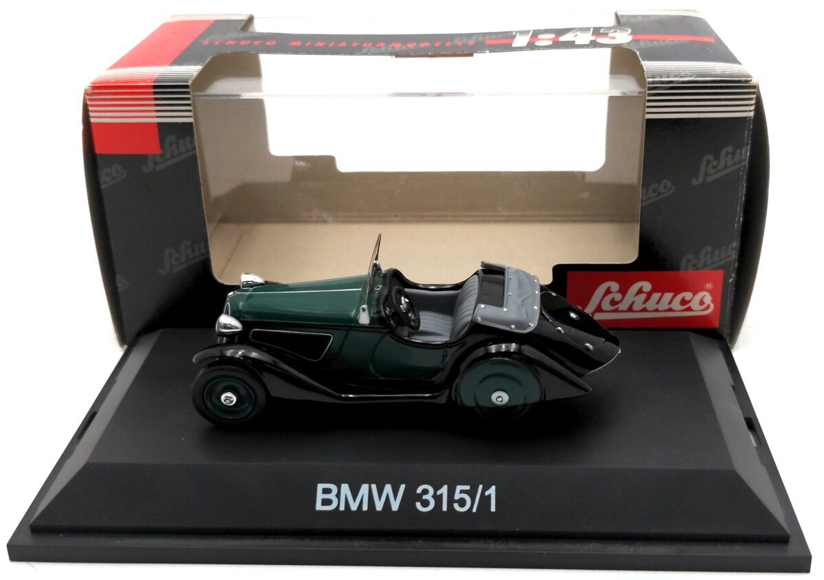 Schuco 02323 1:43 Scale BMW 315/1 Roadster Diecast Model
