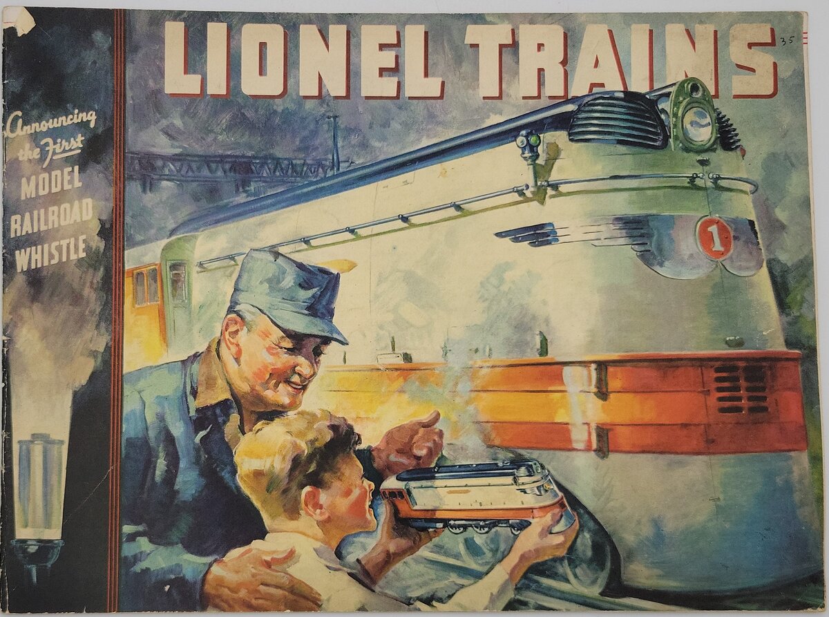 Lionel 1935-A Vintage Lionel 1935 Consumer Catalog