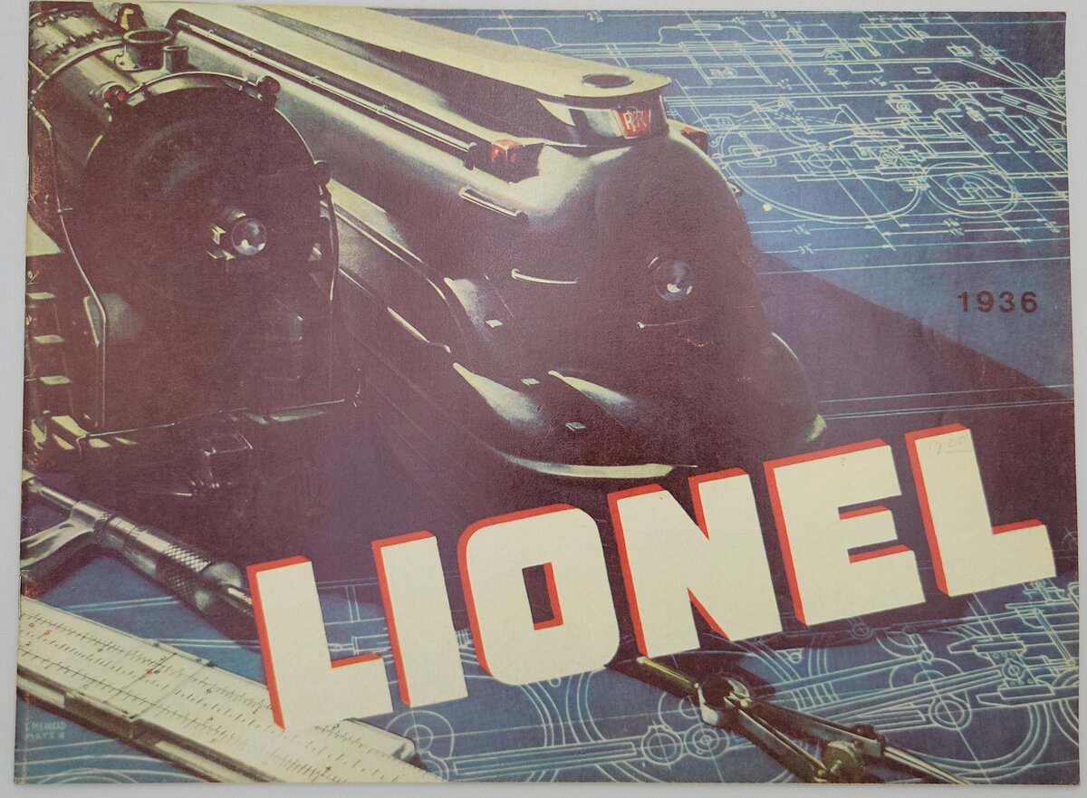 Lionel 1936-A Vintage Lionel 1936 Consumer Catalog
