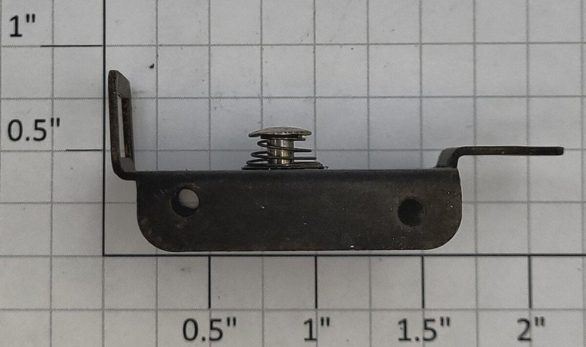 Lionel 2035-13 Black Rear Trailing Truck Frame Assembly