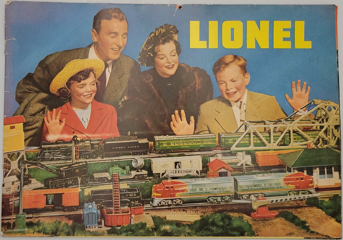 Lionel 1949-A Vintage Lionel 1949 Consumer Catalog