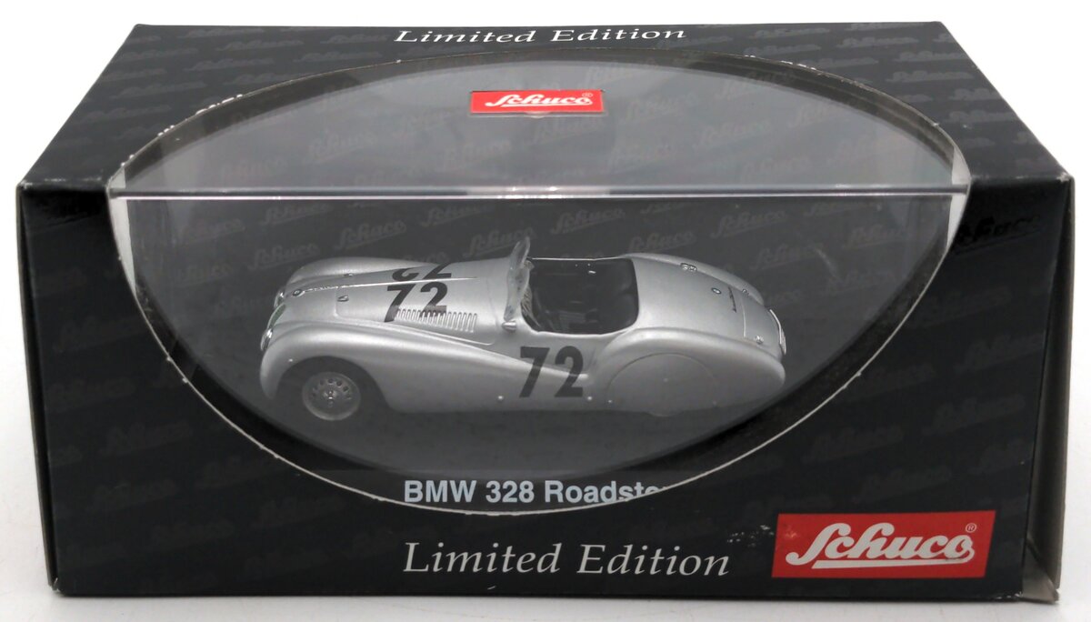 Schuco 02831 1:43 Scale BMW 328 Roadster "Millie Miglia 1940" Diecast Model