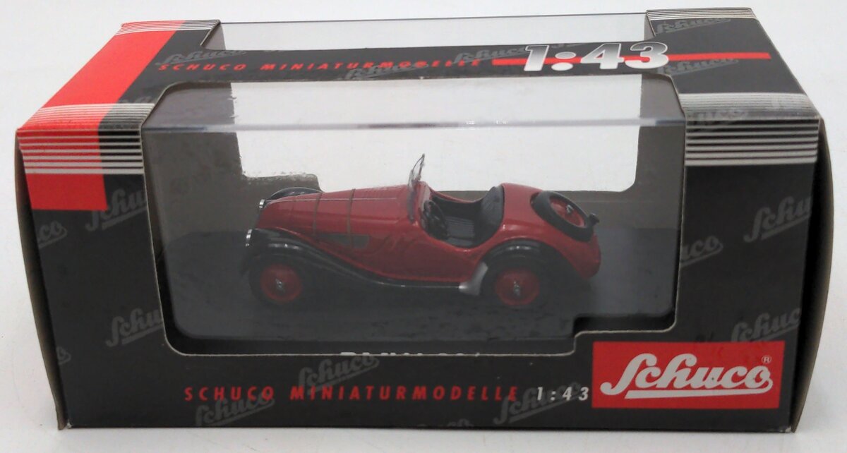 Schuco 02542 1:43 Scale BMW 328 Roadster Diecast Model