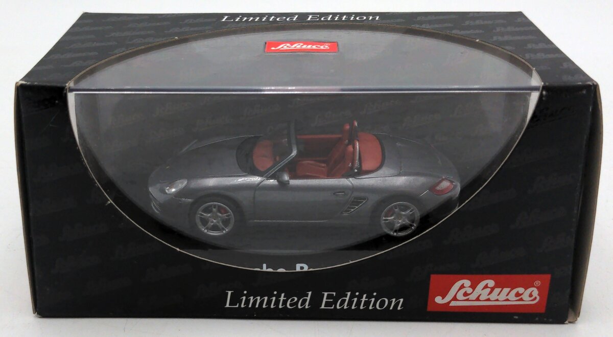 Schuco 04712 1:43 Scale Porsche Boxster S 987 Limited Edition Diecast Model