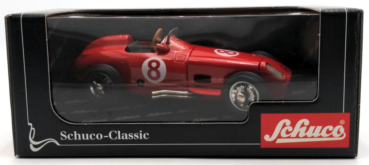 Schuco 06042 1:24 Studio VII Mercedes Benz W196 Monoposto Tinplate Key Car
