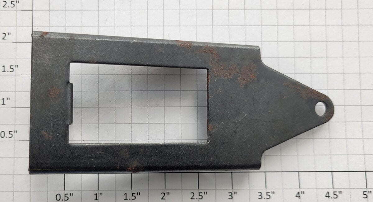 Lionel 385E-39 Solid Trailing Truck Frame - Fits 385E, 392E, 1835E