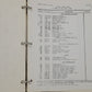 Lionel 2941-10 Prewar Service Manual and Replacement Parts Listings