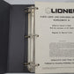 Lionel 1014-1620 Parts List and Exploded Diagram Supplements #10 - 14 / 16-20