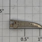 Lionel 3651-21 Nickel Log Dump Car Post