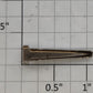 Lionel 3651-21 Nickel Log Dump Car Post