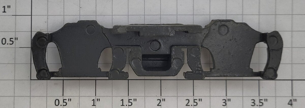 Lionel 2333-68 Gray Santa Fe F3 Truck Side Frame