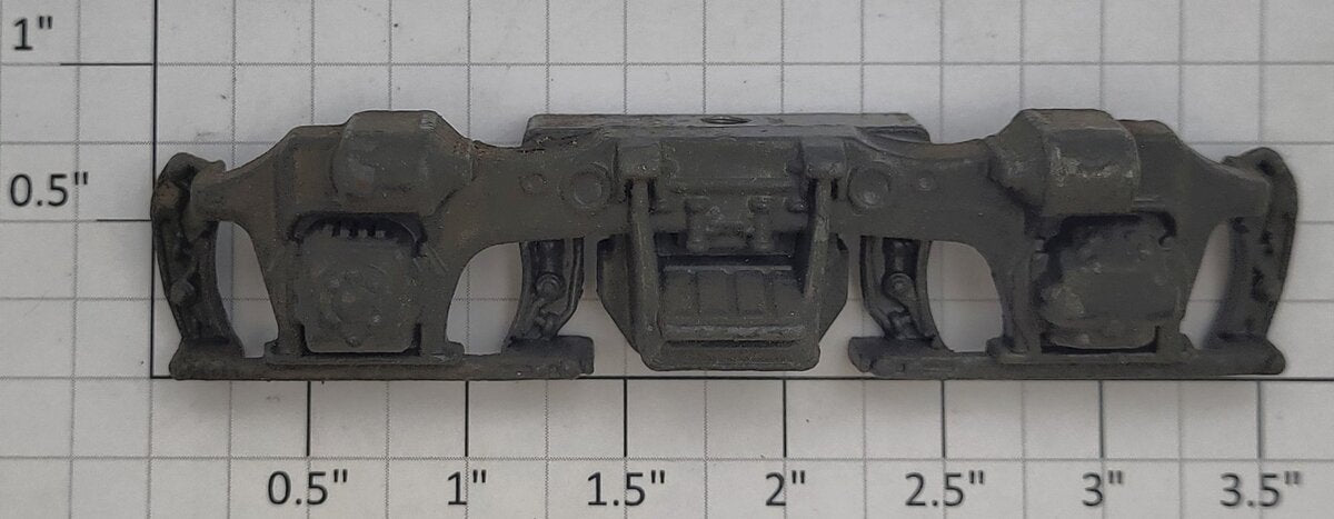 Lionel 2333-68 Gray Santa Fe F3 Truck Side Frame