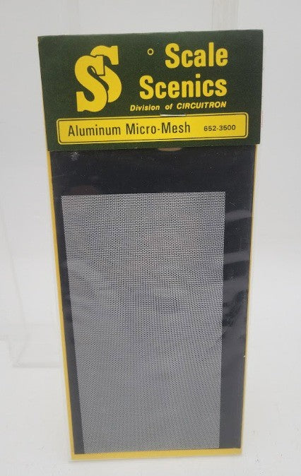 Scale Scenics 652-3500 Division of Circuitron Aluminum Micro Mesh