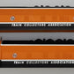 Lionel 11737-1 Lionel 40th Anniversary TCA F3 AA Diesel Loco Shell (Box of 2)