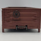Lionel 17402-2 O Scale Two Rail Brown ATSF Gondola Shell with Trim (Pola Max)