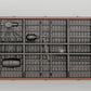 Lionel 17402-2 O Scale Two Rail Brown ATSF Gondola Shell with Trim (Pola Max)