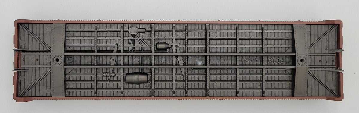 Lionel 17402-2 O Scale Two Rail Brown ATSF Gondola Shell with Trim (Pola Max)
