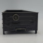 Pola 20153 O Scale Two Rail Black Utah Coal Route Gondola Shell w/ Trim