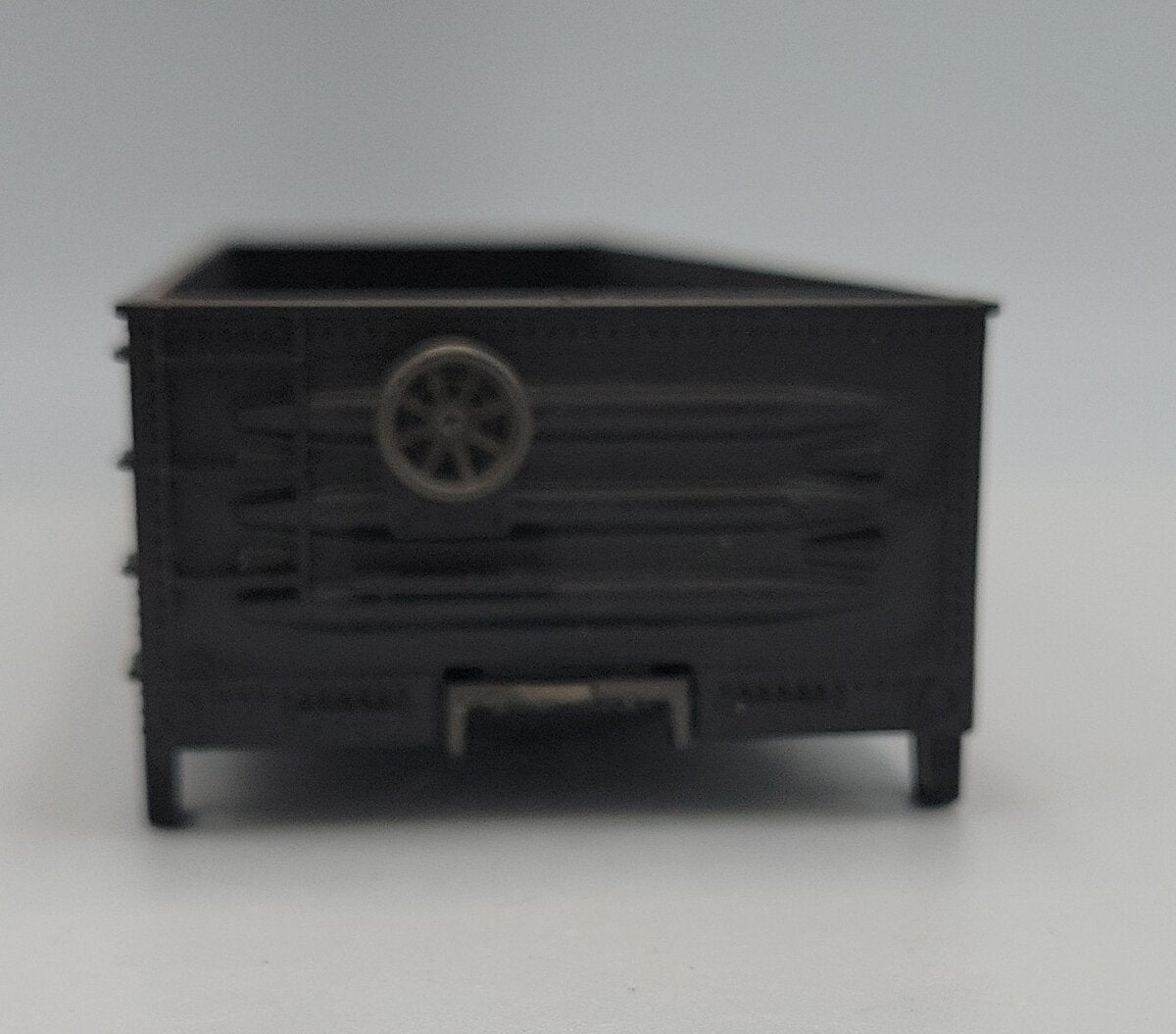 Pola 20153 O Scale Two Rail Black Utah Coal Route Gondola Shell w/ Trim