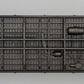 Pola 20153 O Scale Two Rail Black Utah Coal Route Gondola Shell w/ Trim