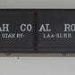 Pola 20153 O Scale Two Rail Black Utah Coal Route Gondola Shell w/ Trim
