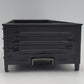 Pola 20153 O Scale Two Rail Black Utah Coal Route Gondola Shell w/ Trim