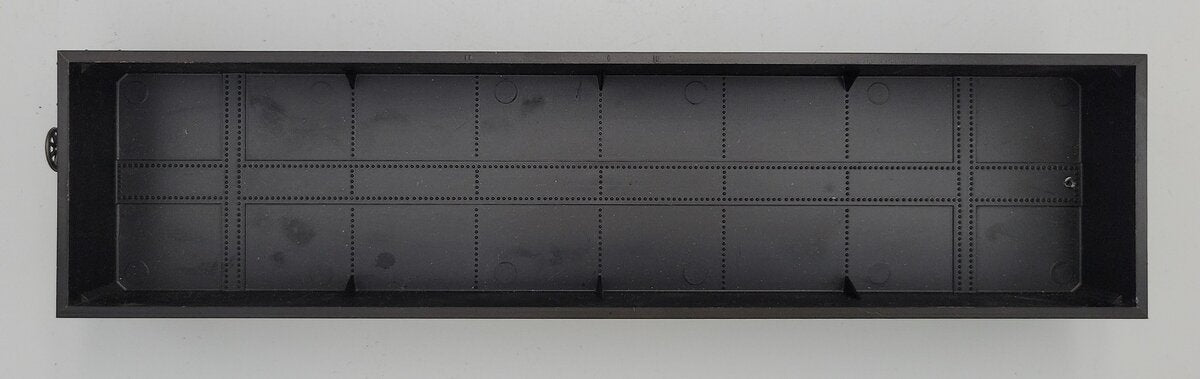 Pola 20153 O Scale Two Rail Black Utah Coal Route Gondola Shell w/ Trim