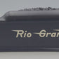 Lionel 8602-T03 Black Plastic Rio Grande Coal Tender Shell