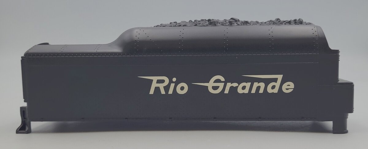 Lionel 8602-T03 Black Plastic Rio Grande Coal Tender Shell
