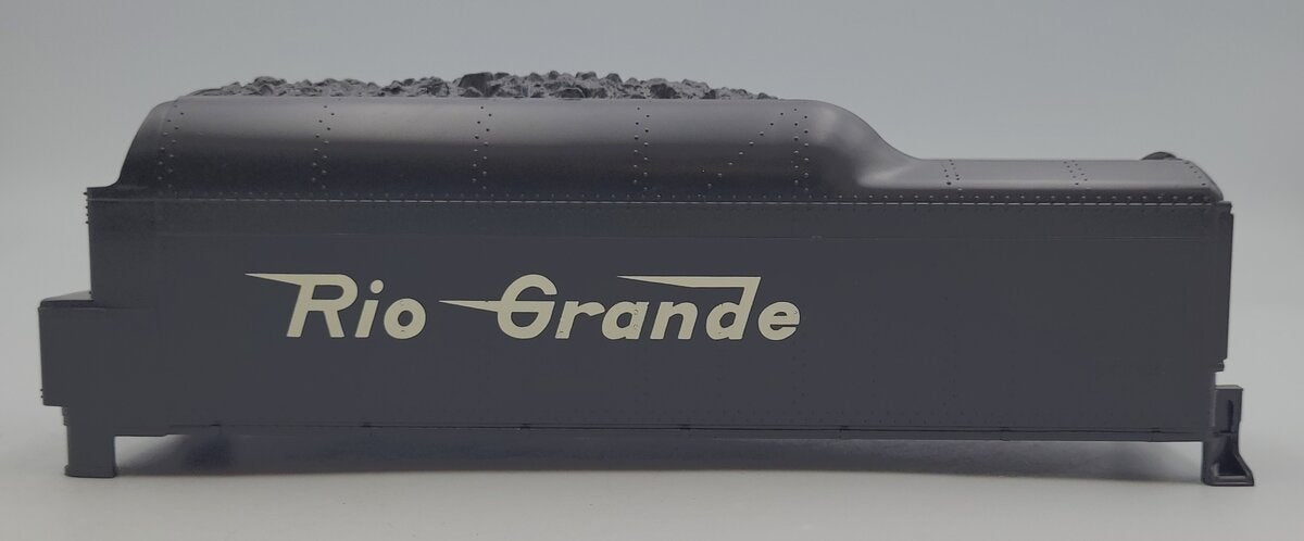 Lionel 8602-T03 Black Plastic Rio Grande Coal Tender Shell