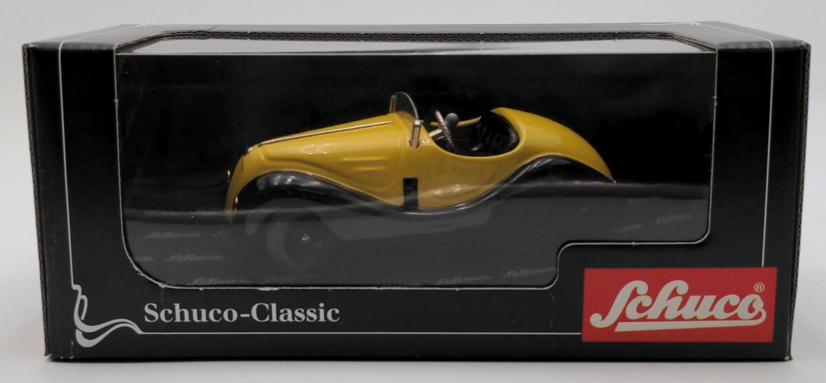 Schuco 01039 1:43 Scale Classic Examico 4001 BMW 328 Roadster Tinplate Car