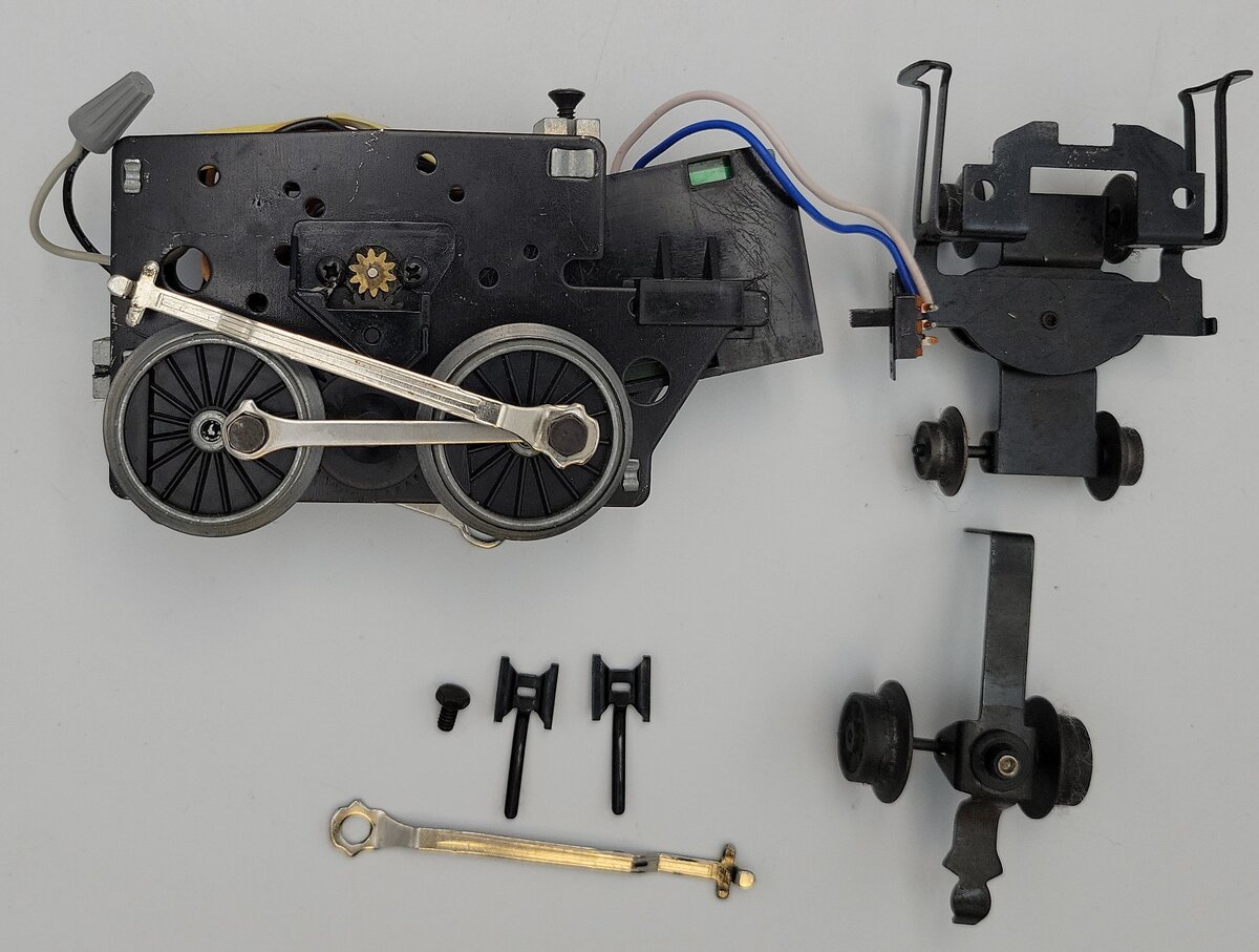 Lionel 18650-7 O Gauge Diecast 4-4-2 Scout Steam Loco Motor Chassis #X1110