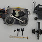 Lionel 18650-7 O Gauge Diecast 4-4-2 Scout Steam Loco Motor Chassis #X1110