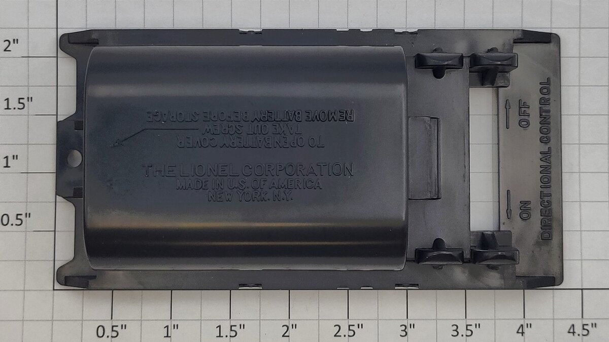 Lionel 8477-80X GP-9 Black Plastic Underframe Fuel Tank