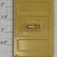 Lionel 214-11 Pale Yellow Small Boxcar Door with Brass Handle
