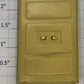 Lionel 214-11 Pale Yellow Small Boxcar Door with Brass Handle