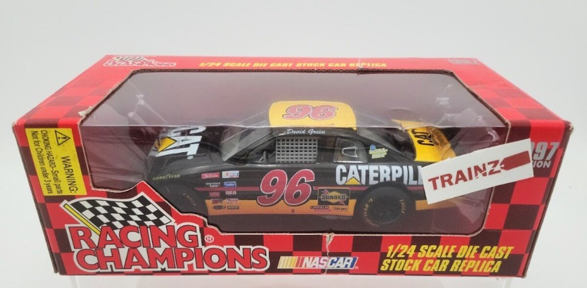 Racing Champions 09050 1:24 Scale Nascar Caterpillar Sunoco #96 Diecast Car 1997