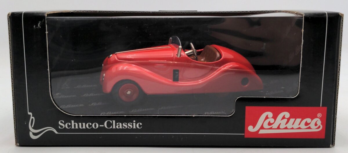 Schuco 01030 1:24 Scale Examico 4001 BMW Roadster Windup Tinplate Car