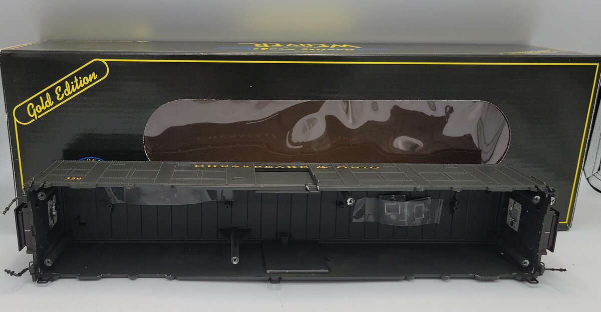 Weaver U21405SD O Gauge 2 Rail Chesapeake & Ohio Express Car Shell #376