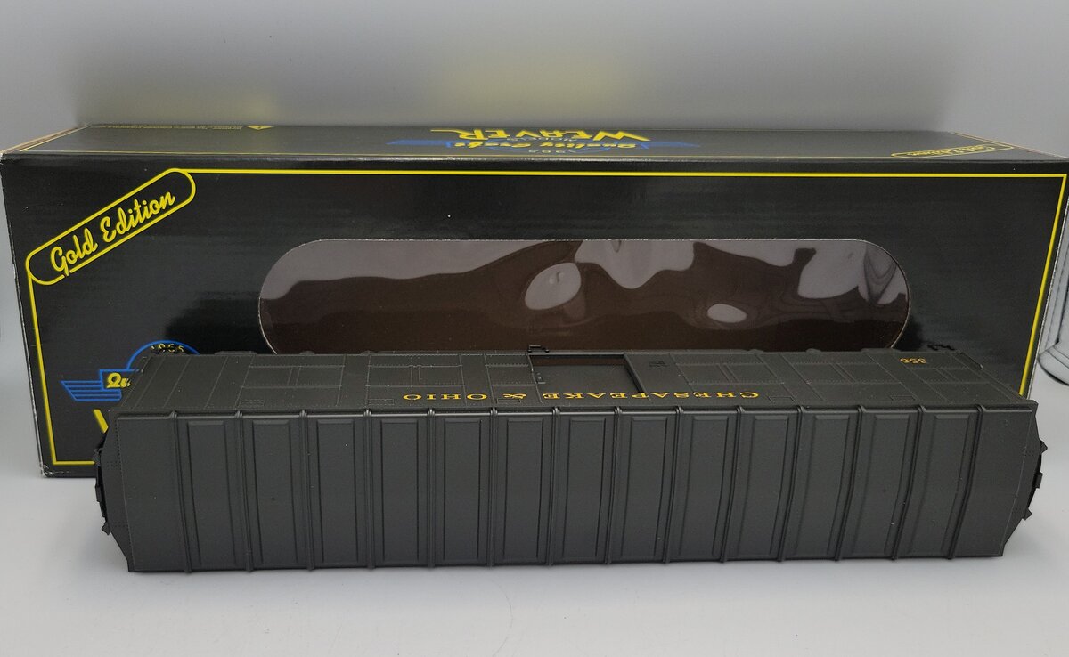 Weaver U21405SD O Gauge 2 Rail Chesapeake & Ohio Express Car Shell #376