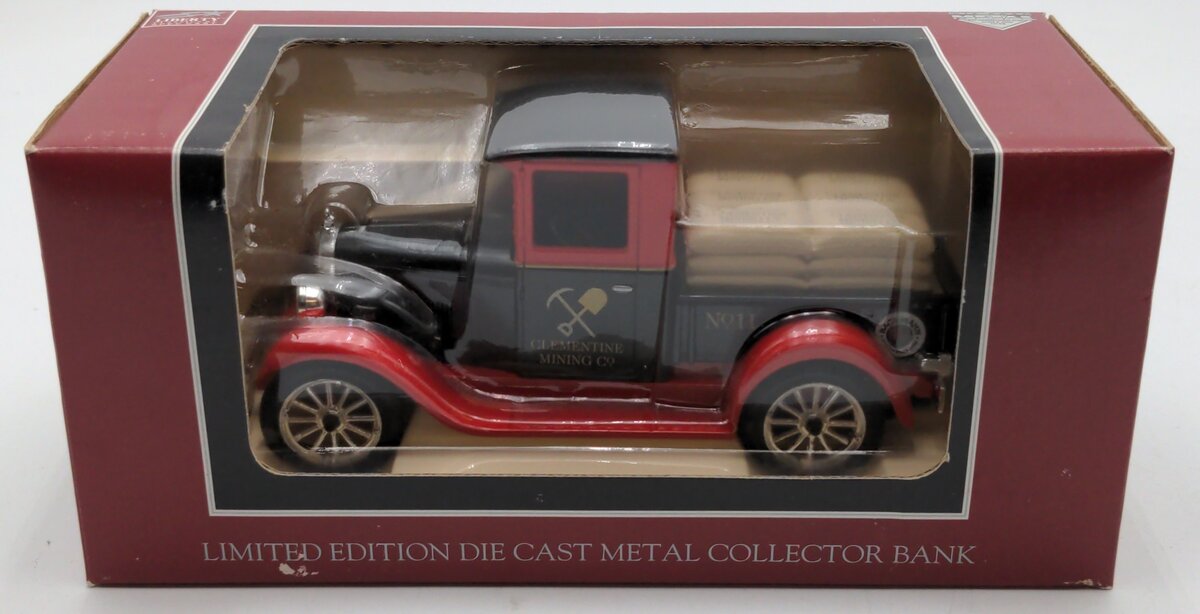 Liberty Classic 18010 1:24 1928 Chevrolet National AB Bachmann Clementine Bank