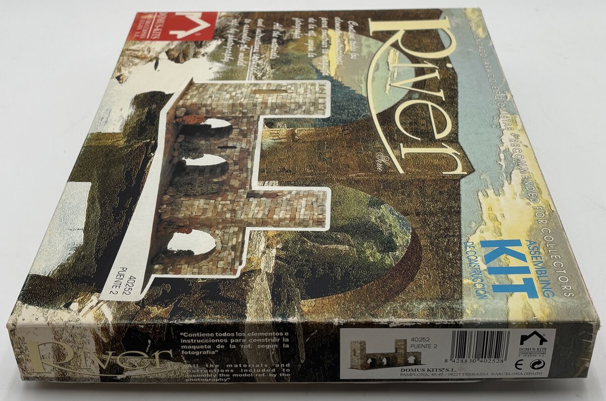 Domus-Kits 40252 O River Series Puente 2 Bridge Model Kit