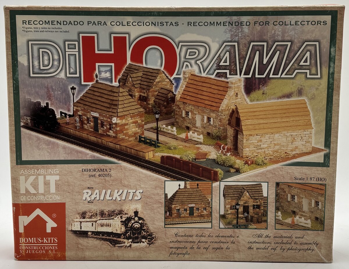 Domus-Kits 40205 HO Dihorama 2 Kit