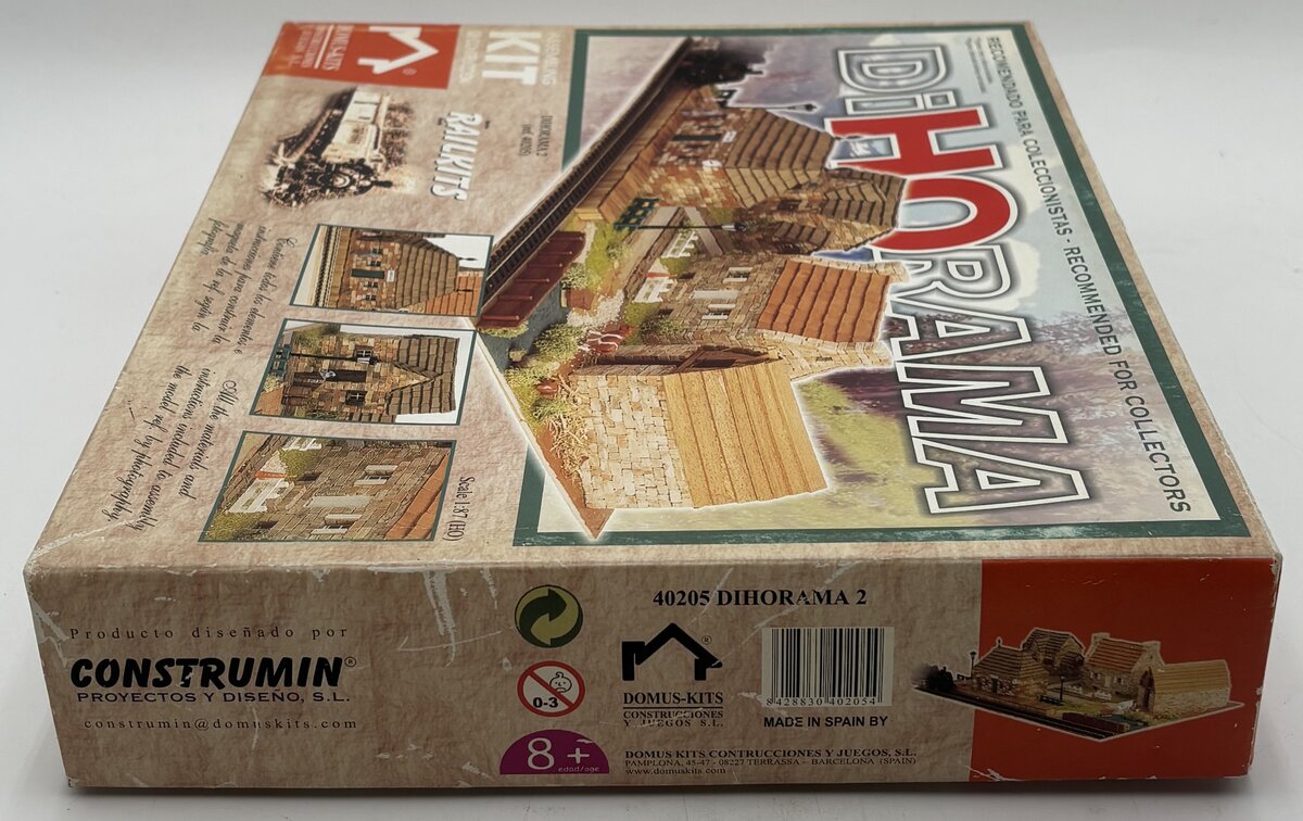 Domus-Kits 40205 HO Dihorama 2 Kit